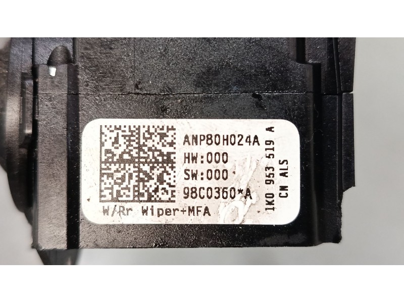 Recambio de mando luces para seat leon (1p1) 1.9 tdi referencia OEM IAM   