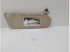 Recambio de parasol derecho para opel astra g hatchback (t98) 2.0 16v (f08, f48) referencia OEM IAM