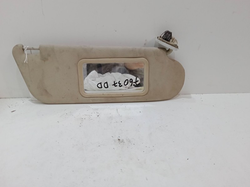 Recambio de parasol derecho para opel astra g hatchback (t98) 2.0 16v (f08, f48) referencia OEM IAM   