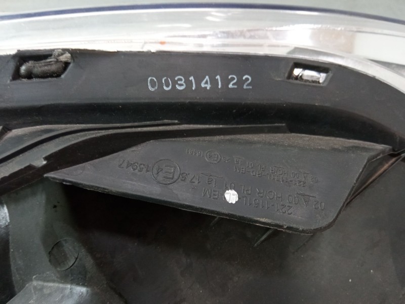 Recambio de faro izquierdo para hyundai i20 i (pb, pbt) 1.2 referencia OEM IAM   