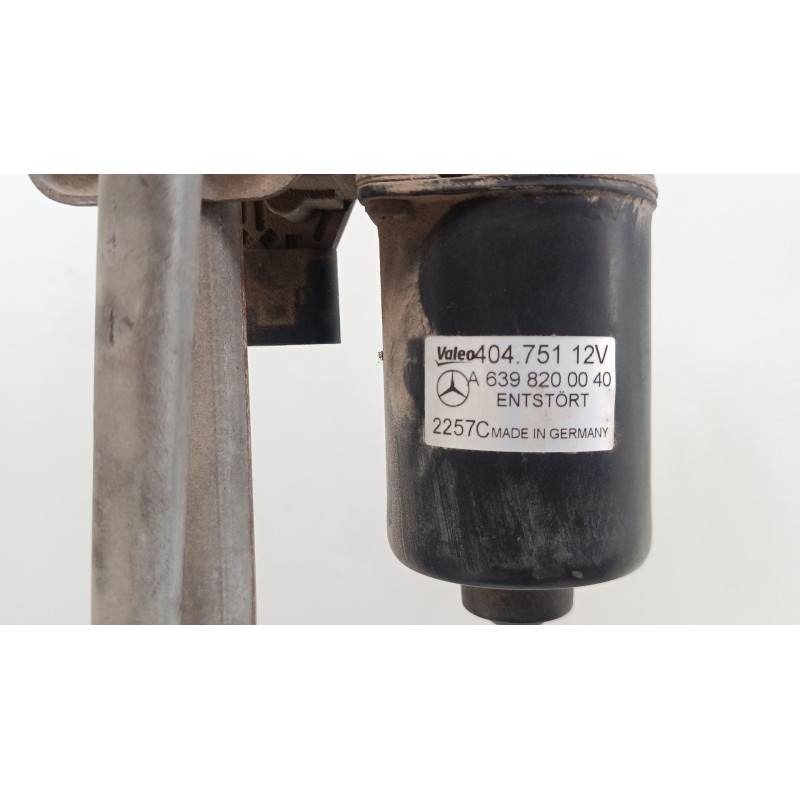 Recambio de motor limpia delantero para mercedes-benz vito / mixto furgoneta (w639) 109 cdi (639.601, 639.603, 639.605) referenc