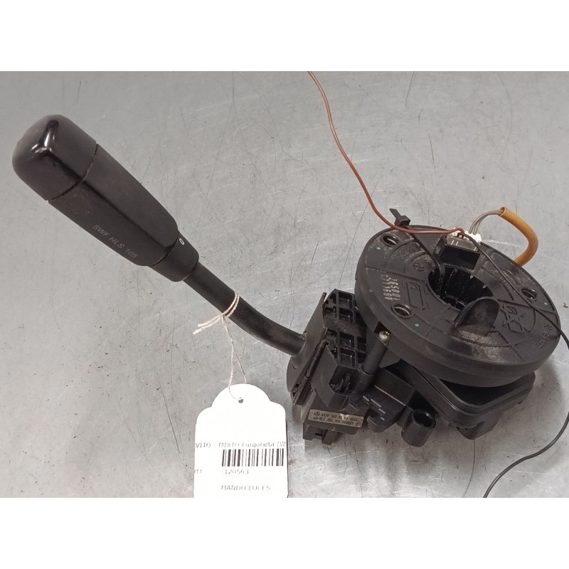 Recambio de mando luces para mercedes-benz vito / mixto furgoneta (w639) 109 cdi (639.601, 639.603, 639.605) referencia OEM IAM 