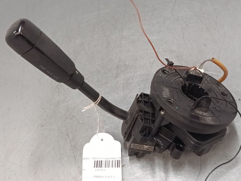 Recambio de mando luces para mercedes-benz vito / mixto furgoneta (w639) 109 cdi (639.601, 639.603, 639.605) referencia OEM IAM 
