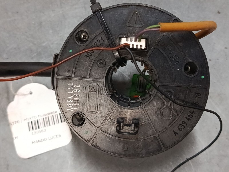 Recambio de mando luces para mercedes-benz vito / mixto furgoneta (w639) 109 cdi (639.601, 639.603, 639.605) referencia OEM IAM 