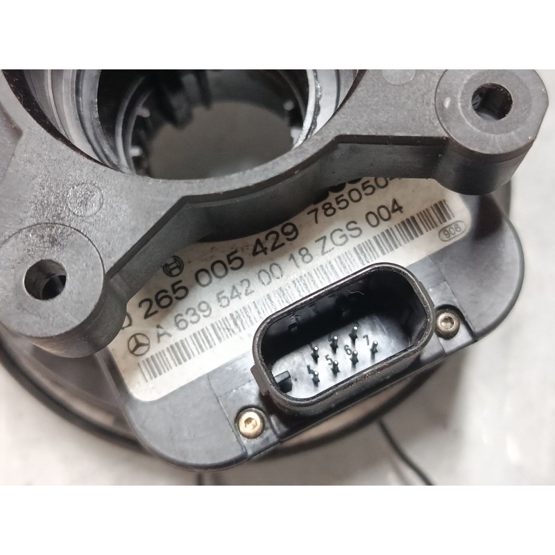 Recambio de mando luces para mercedes-benz vito / mixto furgoneta (w639) 109 cdi (639.601, 639.603, 639.605) referencia OEM IAM 
