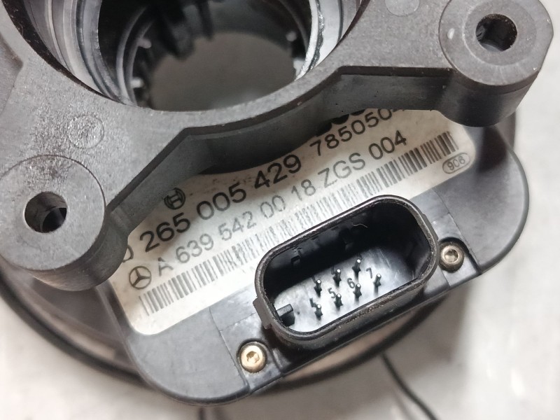 Recambio de mando luces para mercedes-benz vito / mixto furgoneta (w639) 109 cdi (639.601, 639.603, 639.605) referencia OEM IAM 