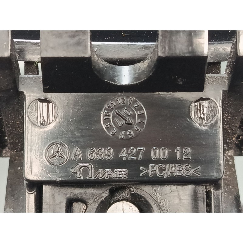 Recambio de palanca freno mano para mercedes-benz vito / mixto furgoneta (w639) 109 cdi (639.601, 639.603, 639.605) referencia O