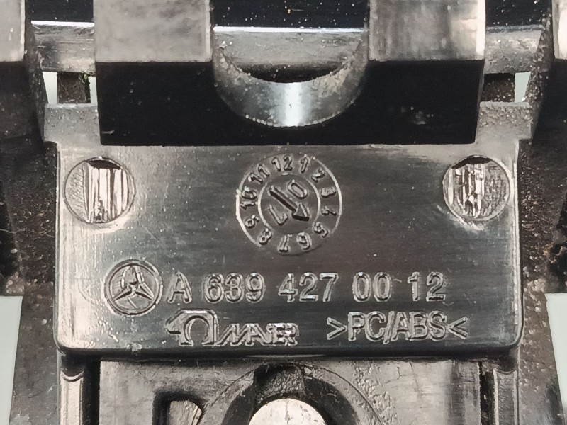 Recambio de palanca freno mano para mercedes-benz vito / mixto furgoneta (w639) 109 cdi (639.601, 639.603, 639.605) referencia O