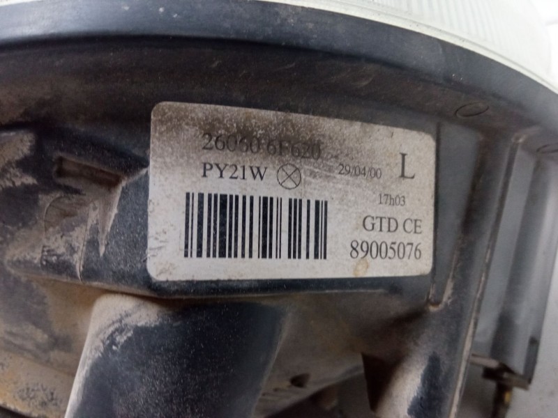 Recambio de faro izquierdo para nissan micra ii (k11) 1.0 i 16v referencia OEM IAM 260606F620  