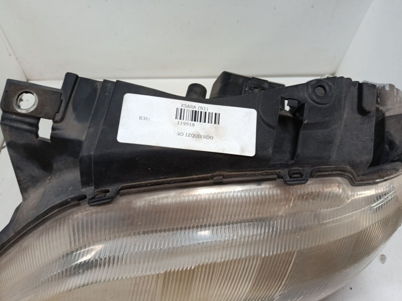 Recambio de faro izquierdo para citroën xsara (n1) 1.9 td referencia OEM IAM   