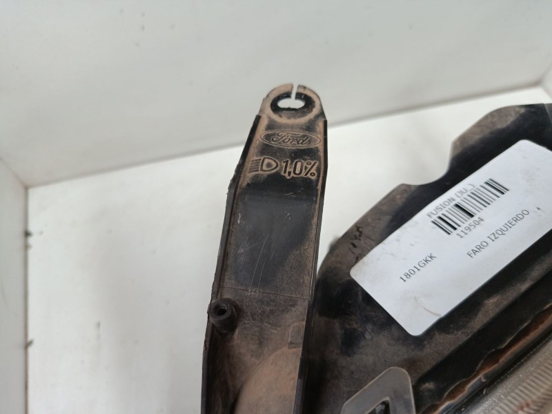 Recambio de faro izquierdo para ford fusion (ju_) 1.6 tdci referencia OEM IAM   