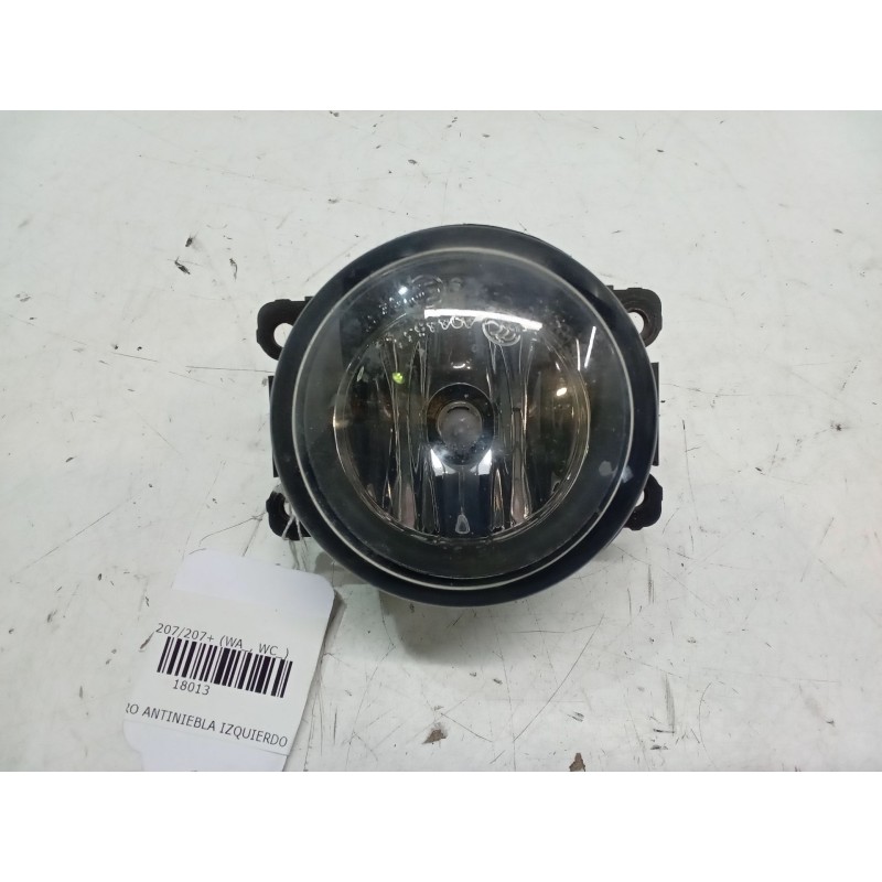 Recambio de faro antiniebla izquierdo para peugeot 207/207+ (wa_, wc_) 1.6 hdi referencia OEM IAM   