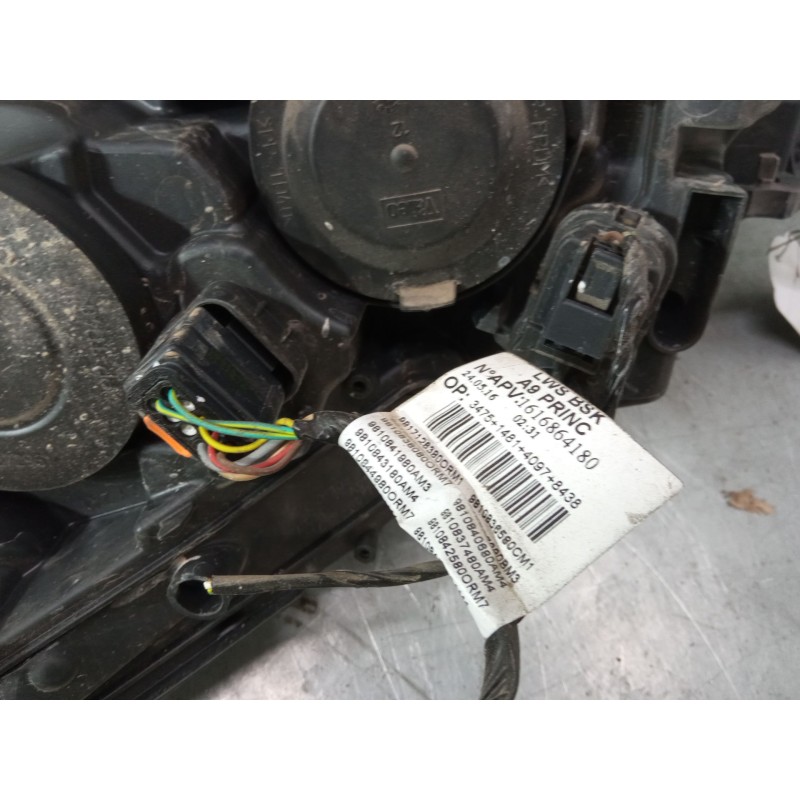 Recambio de faro derecho para peugeot 208 i (ca_, cc_) 1.6 hdi / bluehdi 75 referencia OEM IAM 9810805880  