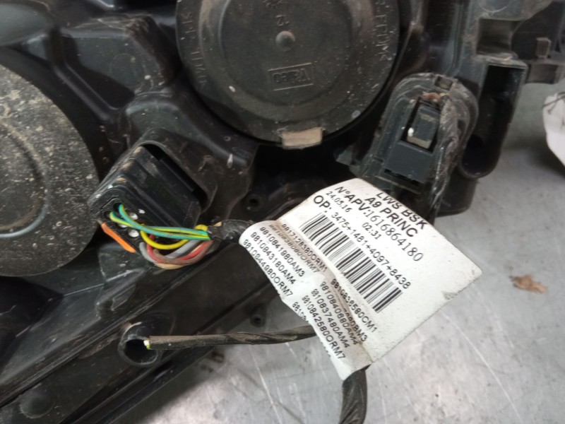 Recambio de faro derecho para peugeot 208 i (ca_, cc_) 1.6 hdi / bluehdi 75 referencia OEM IAM 9810805880  