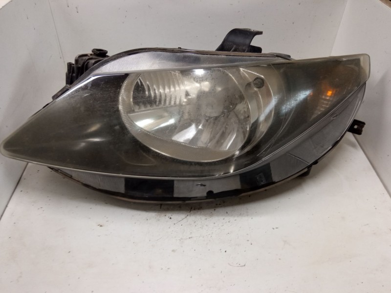 Recambio de faro izquierdo para seat ibiza iv sc (6j1, 6p5) 1.2 referencia OEM IAM 6J1941021C  