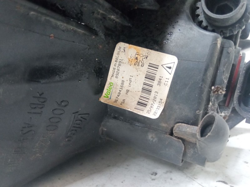 Recambio de faro antiniebla izquierdo para peugeot 308 i (4a_, 4c_) 1.6 16v referencia OEM IAM 9674041680  