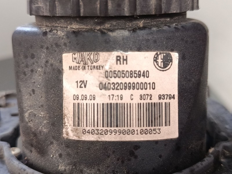 Recambio de faro antiniebla derecho para alfa romeo mito (955_) 1.3 multijet (955axh1b, 955axt1a) referencia OEM IAM 505085940  