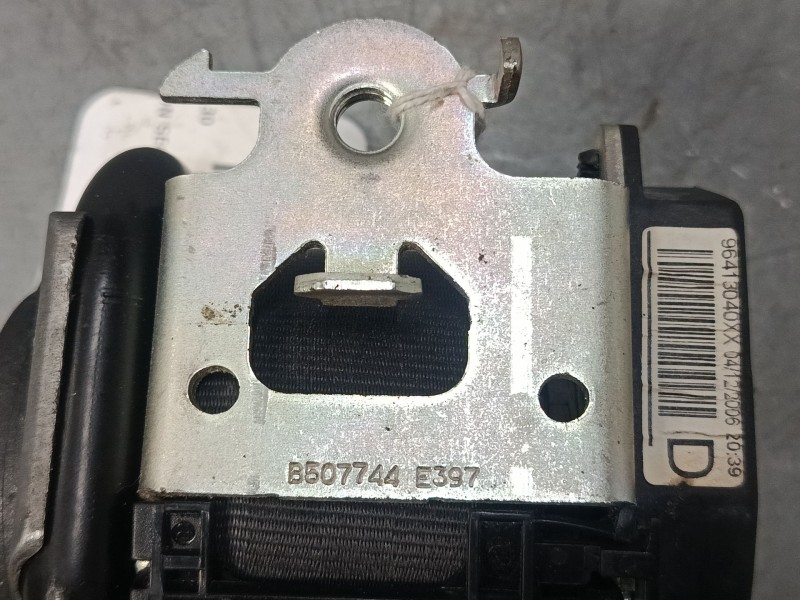 Recambio de cinturon seguridad delantero derecho para peugeot 307 cc (3b) 2.0 16v referencia OEM IAM 96413040XX  