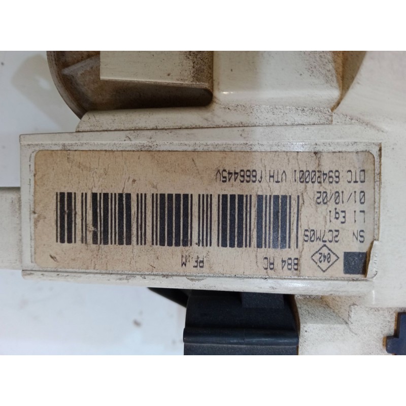 Recambio de mando calefaccion / a/a para renault megane ii (bm0/1_, cm0/1_) 1.4 16v (bm0b, cm0b) referencia OEM IAM   