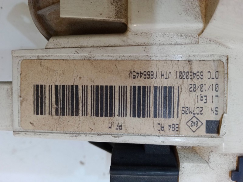 Recambio de mando calefaccion / a/a para renault megane ii (bm0/1_, cm0/1_) 1.4 16v (bm0b, cm0b) referencia OEM IAM   