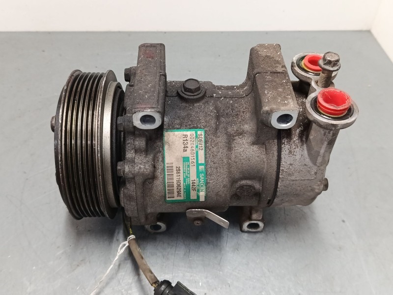 Recambio de compresor a/a para ford fusion (ju_) 1.4 tdci referencia OEM IAM 2S6119D629AE  