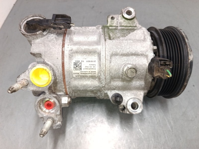 Recambio de compresor a/a para ford fiesta vii (hj, hf) 1.0 ecoboost referencia OEM IAM H1BH19D629DA  