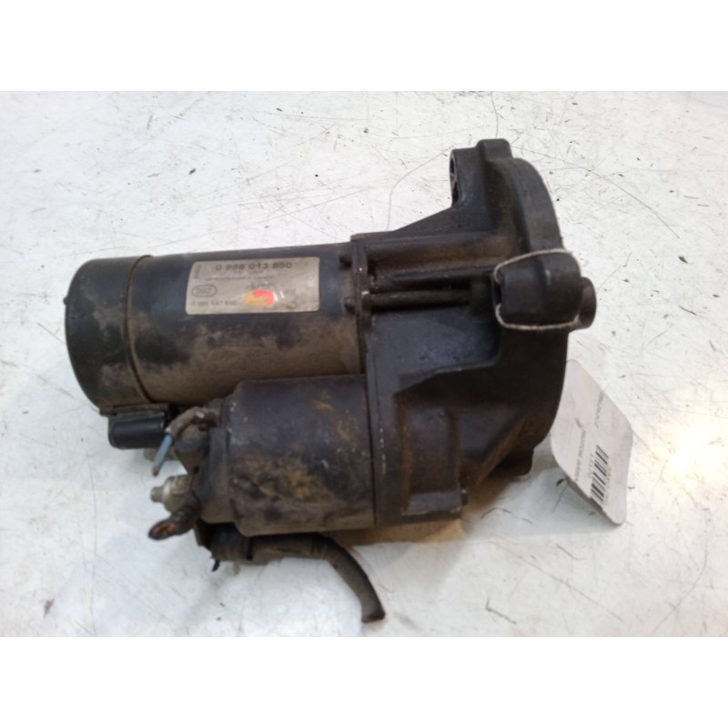 Recambio de motor arranque para citroën saxo (s0, s1) 1.6 vtl, vtr referencia OEM IAM 0986013850  