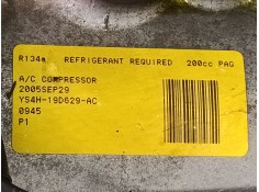 Recambio de compresor a/a para ford fusion (ju_) 1.6 referencia OEM IAM YS4H19D629AC   2