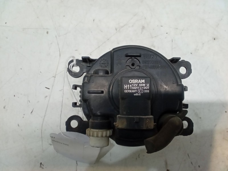 Recambio de faro antiniebla izquierdo para peugeot 207/207+ (wa_, wc_) 1.6 hdi referencia OEM IAM   