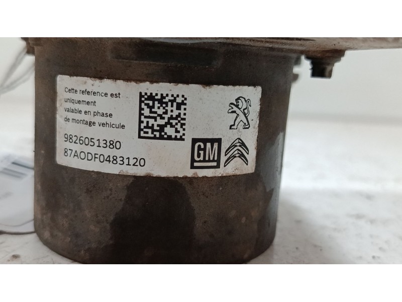 Recambio de abs para opel crossland x / crossland (p17, p2qo) 1.2 (75) referencia OEM IAM 9826051380  