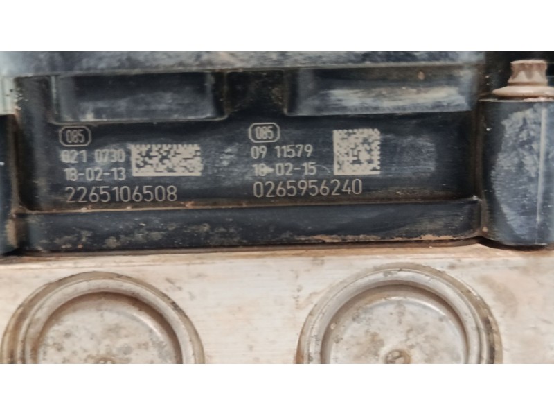 Recambio de abs para opel crossland x / crossland (p17, p2qo) 1.2 (75) referencia OEM IAM 9826051380  