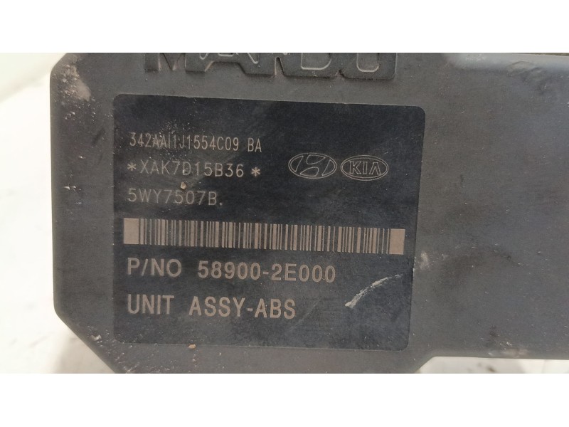 Recambio de abs para hyundai tucson (jm) 2.0 crdi referencia OEM IAM 589202E000  