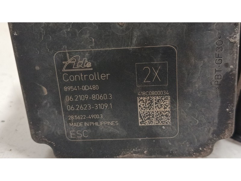 Recambio de abs para toyota yaris (_p13_) 1.5 (nsp131_) referencia OEM IAM 445400D280  
