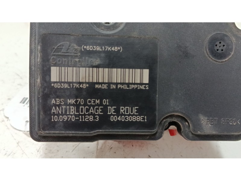 Recambio de abs para peugeot 206+ (2l_, 2m_) 1.4 hdi eco 70 referencia OEM IAM 9659136980  