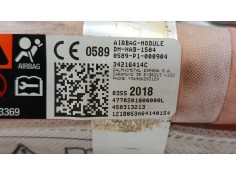Recambio de airbag cortina delantero izquierdo para opel crossland x / crossland (p17, p2qo) 1.2 (75) referencia OEM IAM 3421641 2