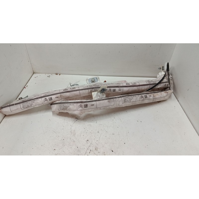 Recambio de airbag cortina delantero izquierdo para opel crossland x / crossland (p17, p2qo) 1.2 (75) referencia OEM IAM 3421641