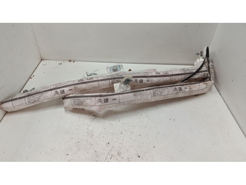 Recambio de airbag cortina delantero izquierdo para opel crossland x / crossland (p17, p2qo) 1.2 (75) referencia OEM IAM 3421641