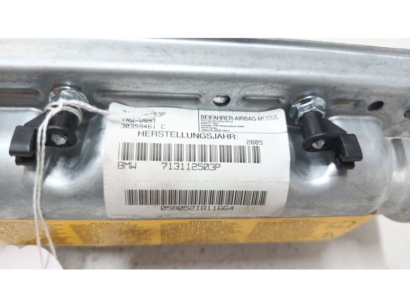 Recambio de airbag salpicadero para bmw x5 (e53) 3.0 d referencia OEM IAM   