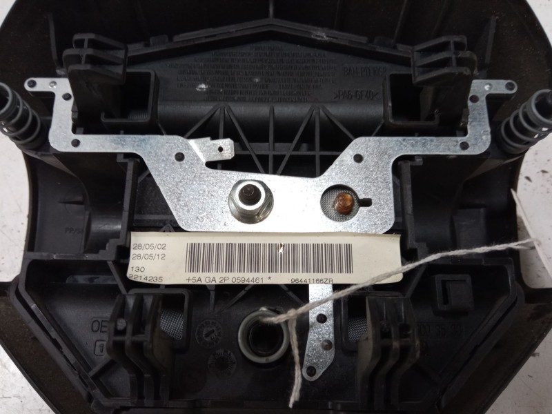Recambio de airbag volante para peugeot 206 hatchback (2a/c) 1.6 16v referencia OEM IAM   
