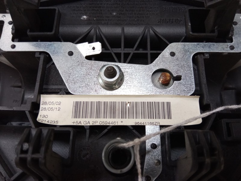 Recambio de airbag volante para peugeot 206 hatchback (2a/c) 1.6 16v referencia OEM IAM   
