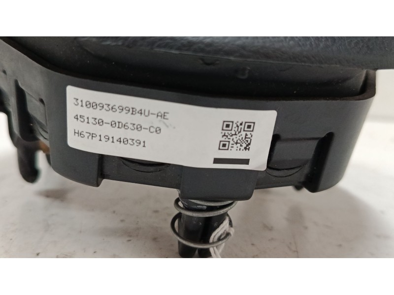 Recambio de airbag volante para toyota yaris (_p13_) 1.5 (nsp131_) referencia OEM IAM 451300D630C0  