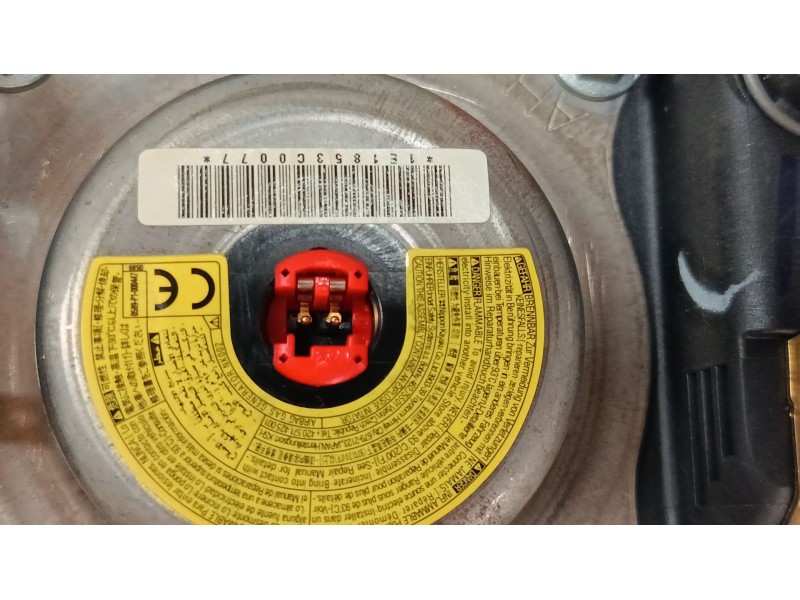 Recambio de airbag volante para toyota yaris (_p13_) 1.5 (nsp131_) referencia OEM IAM 451300D630C0  