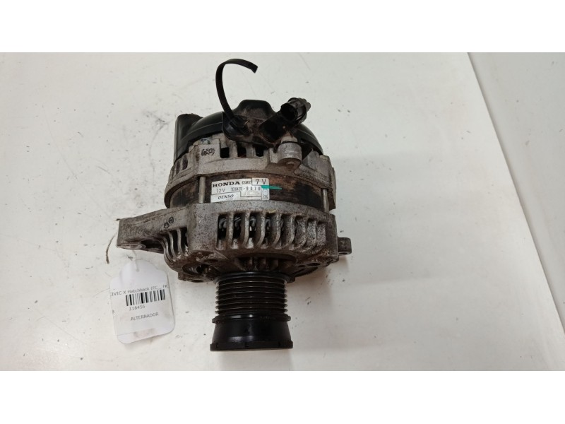 Recambio de alternador para honda civic x hatchback (fc_, fk_) 1.0 vtec referencia OEM IAM TE1042119070  