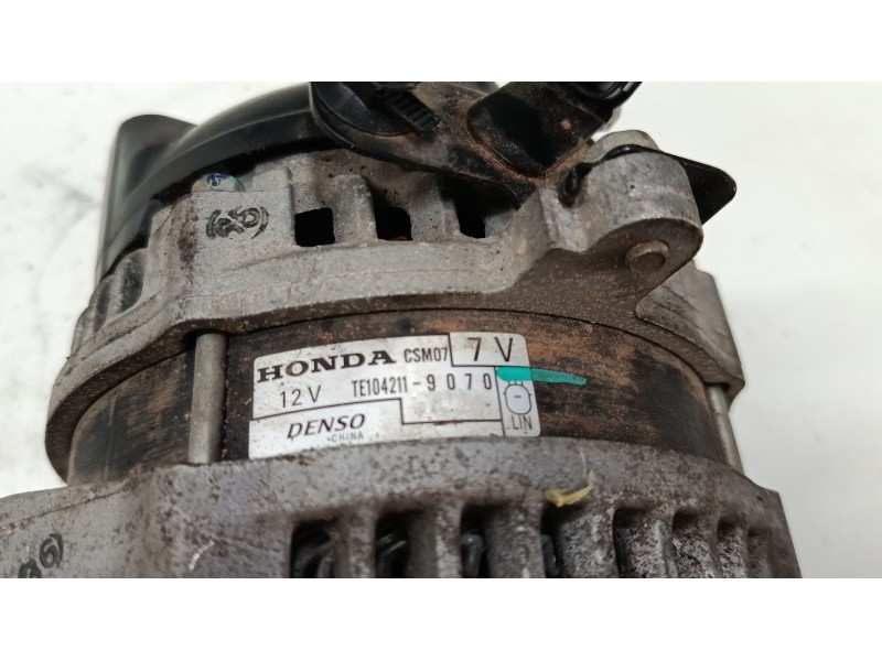 Recambio de alternador para honda civic x hatchback (fc_, fk_) 1.0 vtec referencia OEM IAM TE1042119070  