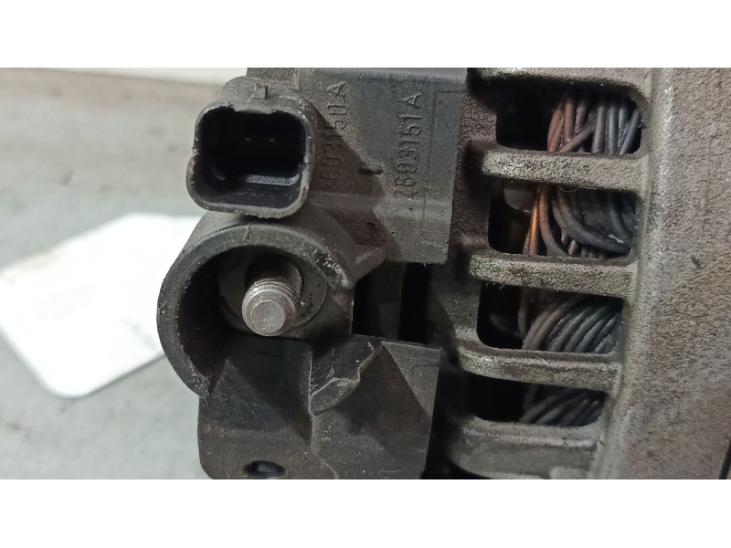 Recambio de alternador para peugeot 206 hatchback (2a/c) 1.6 16v referencia OEM IAM 0986049370  