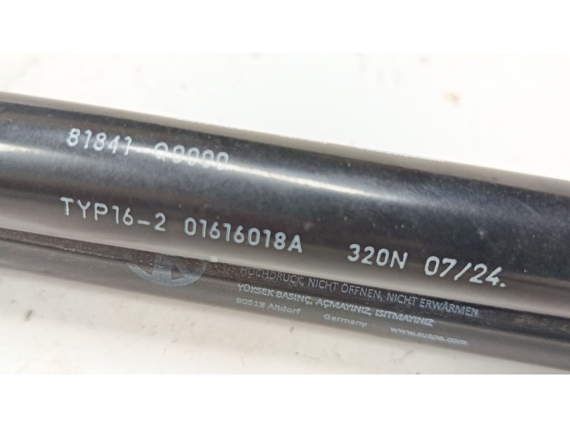 Recambio de amortiguadores malet/porton para hyundai i20 iii (bc3, bi3) 1.2 1.2 referencia OEM IAM 320N 81841Q0000 