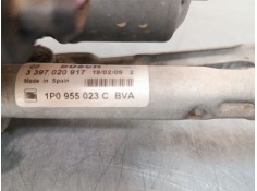 Recambio de motor limpiaparabrisas delantero izquierdo para seat leon (1p1) 1.9 tdi referencia OEM IAM    2