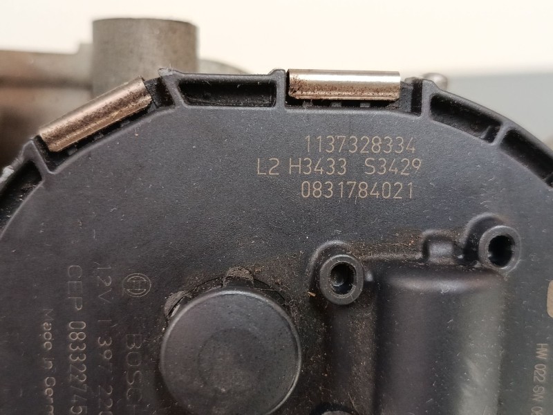 Recambio de motor limpiaparabrisas delantero izquierdo para seat leon (1p1) 1.9 tdi referencia OEM IAM   