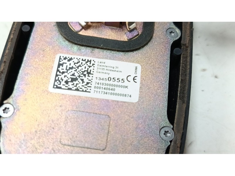 Recambio de base de antena para opel crossland x / crossland (p17, p2qo) 1.2 (75) referencia OEM IAM   