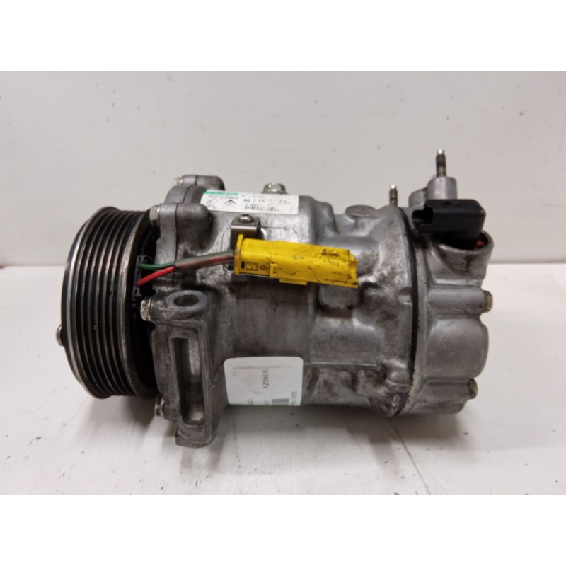 Recambio de compresor a/a para peugeot 3008 i monospace (0u_) 2.0 hdi referencia OEM IAM 9684432480  
